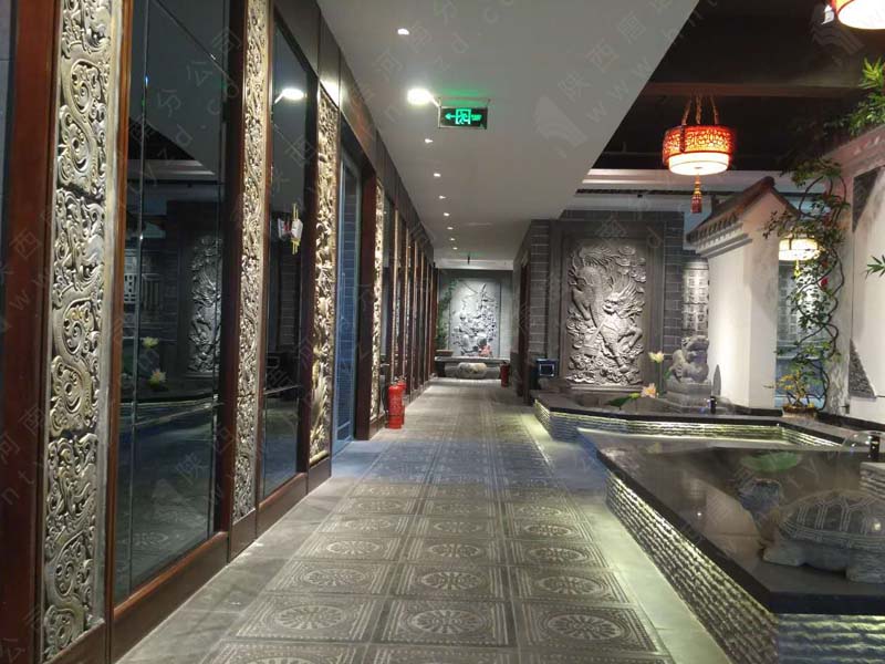 仿古磚雕文化體驗(yàn)館